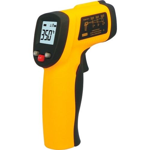 Termômetro Laser Sensor Medidor Temperatura Digital Distância Faixa De Temperatura: -50 A 380ºC Tem é bom? Vale a pena?