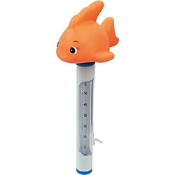 Termômetro P/ Piscina com Animais Bestway Assorted Float Pool Thermometer Laranja é bom? Vale a pena?