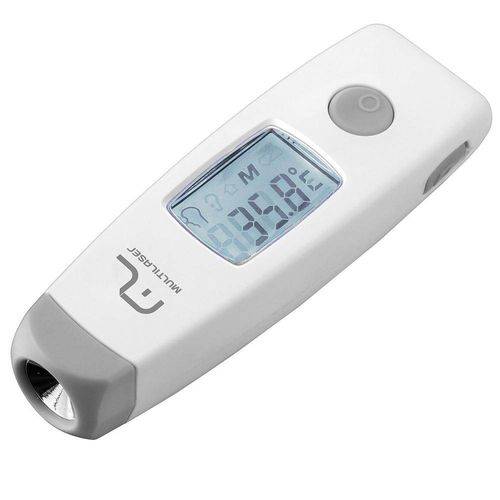 Termômetro Digital Sem Toque Baby Care Multilaser Bb007 é bom? Vale a pena?