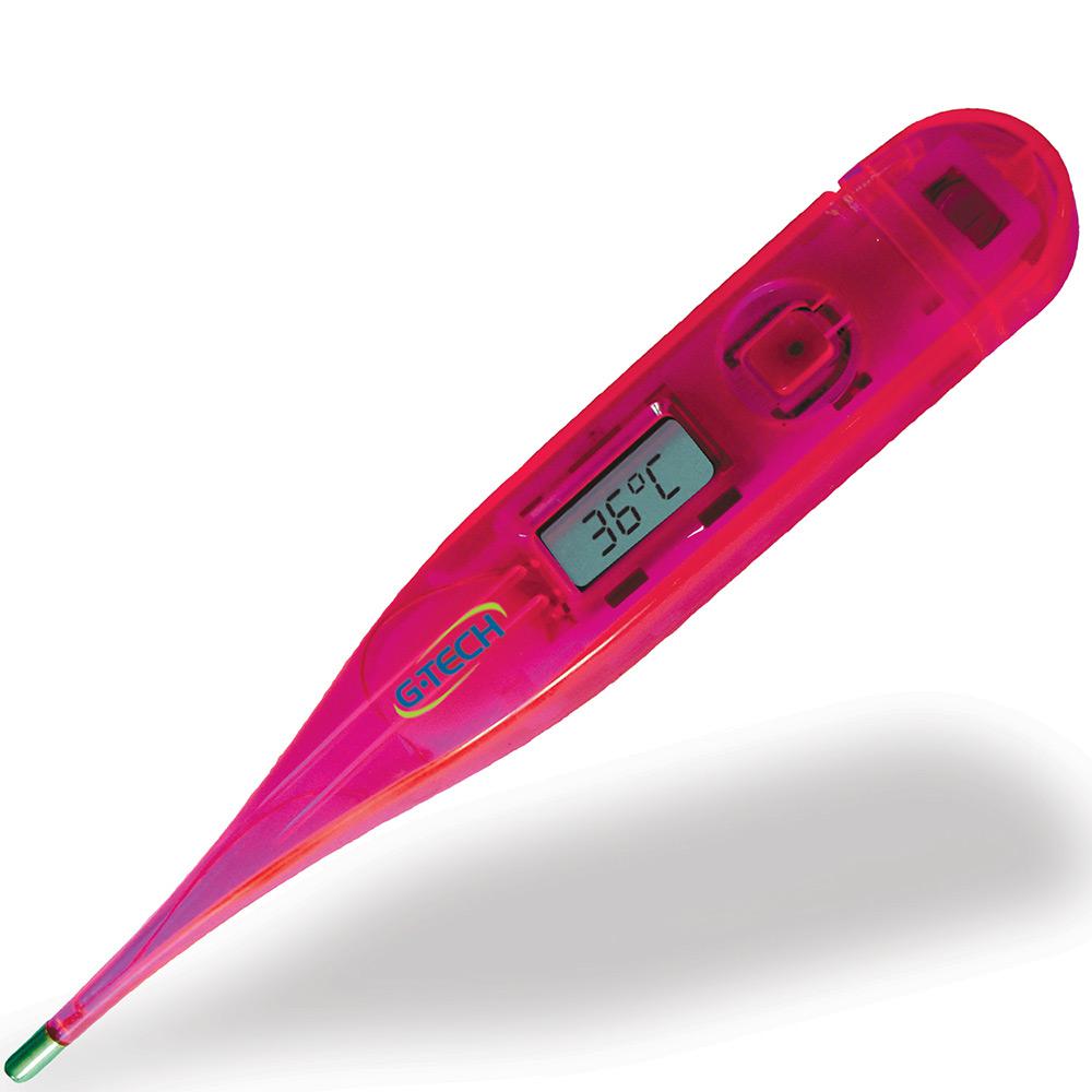 Termômetro digital com ponta rígida linha iColor - THGTH150R - Rosa - G-Tech é bom? Vale a pena?