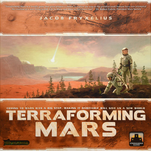 Terraforming Mars é bom? Vale a pena?