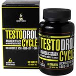 Testodrol Cycle 60 Tabletes - Biotech é bom? Vale a pena?