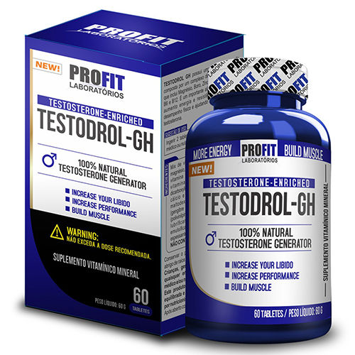 Testodrol GH 60 Tablets Profit Precursor Testosterona é bom? Vale a pena?