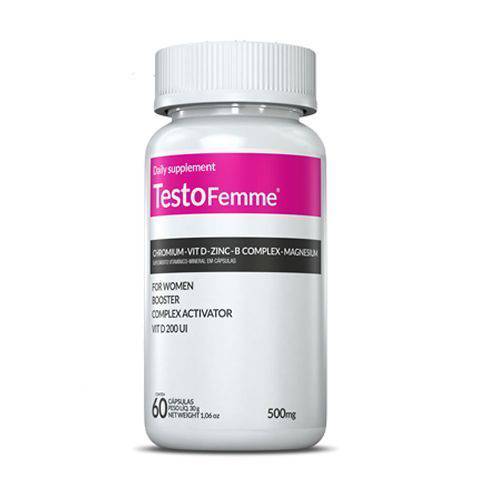 TestoFemme - 60 Cápsulas - Inove Nutrition é bom? Vale a pena?