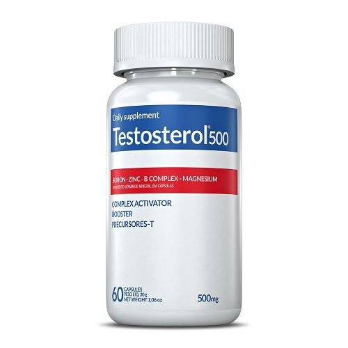 Testosterol 500 1 Pote de 60 Cápsulas é bom? Vale a pena?