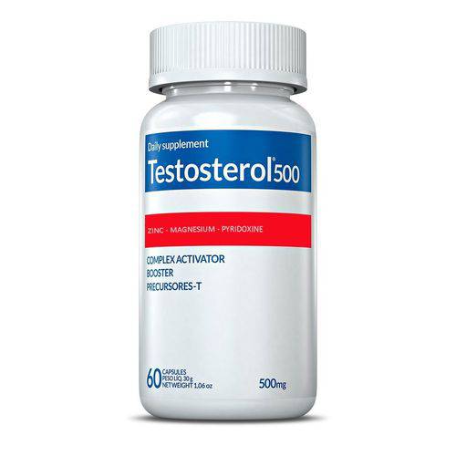 Testosterol 500 60 Capsulas T-Booster Original é bom? Vale a pena?