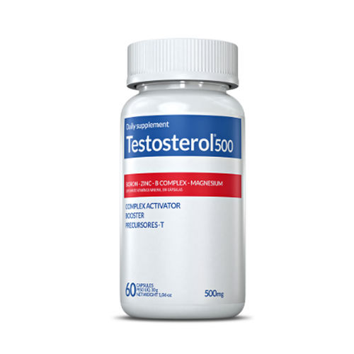 Testosterol 500mg 60 Cáps - Biolabs é bom? Vale a pena?