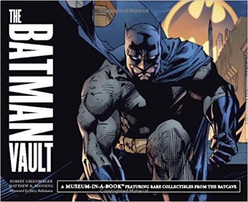 The Batman Vault: A Museum-in-a-Book with Rare Collectibles from the Batcave é bom? Vale a pena?