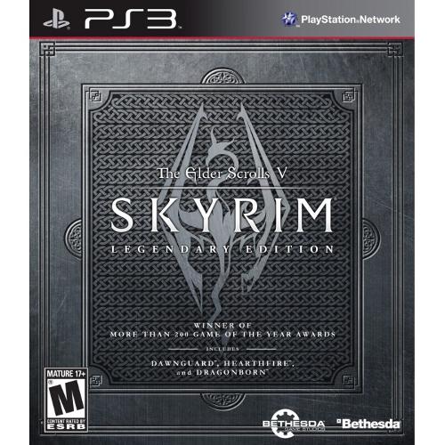 The Elder Scrolls V: Skyrim Legendary Edition - Ps3 é bom? Vale a pena?
