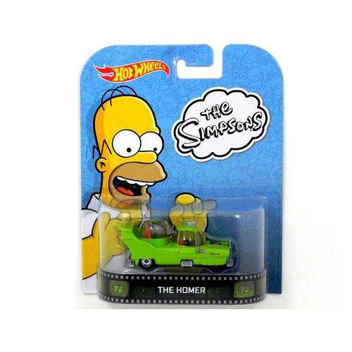 The Homer os Simpsons Hot Wheels 1/64 Bdv00 é bom? Vale a pena?