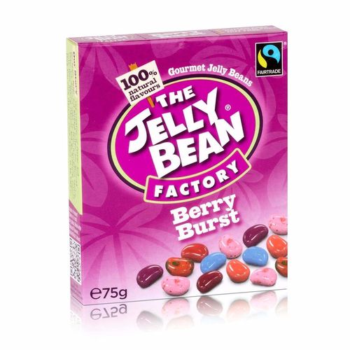 The Jelly Bean Factory Berry Burst 75g é bom? Vale a pena?