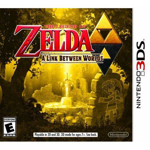 The Legend Of Zelda a Link Between Worlds - 3DS é bom? Vale a pena?