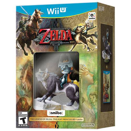 The Legend Of Zelda + Amiibo Twilight Princess Hd - Wii U é bom? Vale a pena?