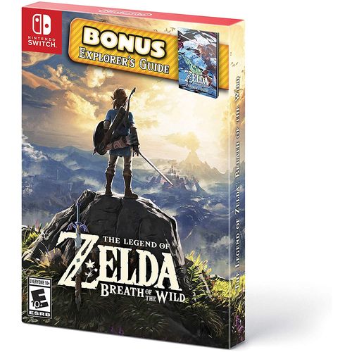The Legend Of Zelda: Breath Of The Wild: Starter Pack - Bonus Explorer