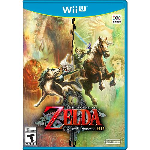 The Legend Of Zelda: Twilight Princess Hd + Amiibo Wolf Link é bom? Vale a pena?