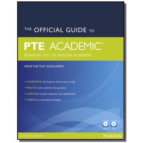 The Official Guide To The Pearson Test Of Englishk é bom? Vale a pena?