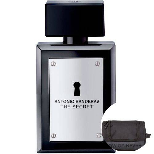 The Secret Antonio Banderas Eau de Toilette - Perfume Masculino 100ml + Nécessaire é bom? Vale a pena?