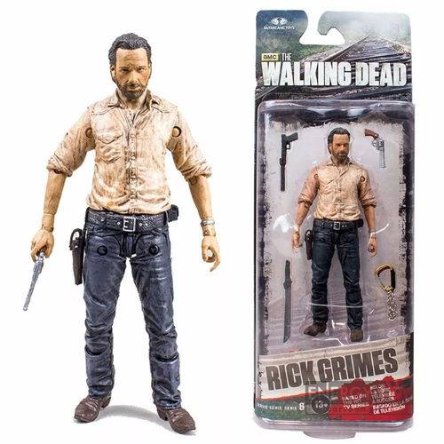 The Walking Dead Tv Série 6 : Rick Grimes - Mcfarlane Toys é bom? Vale a pena?