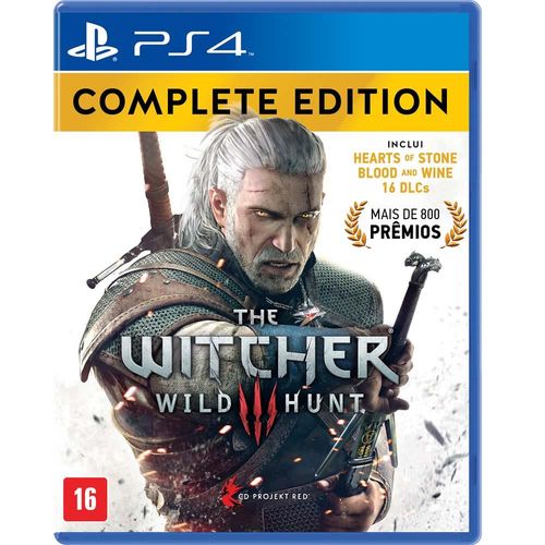 The Witcher 3: Wild Hunt Complete Edition - Ps4 é bom? Vale a pena?