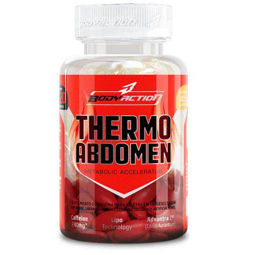 Thermo Abdomen - 120 Tabletes - Body Action é bom? Vale a pena?