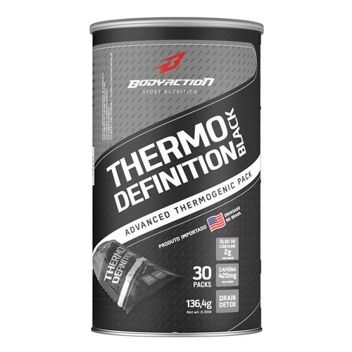 Thermo Definition - 30 Packs - Body Action é bom? Vale a pena?