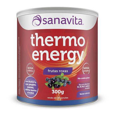 Thermo Energy Sanavita 300g Frutas Roxas é bom? Vale a pena?
