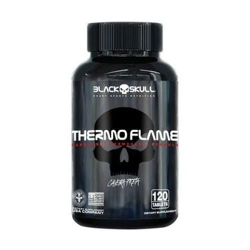 Thermo Flame - Caveira Preta (120tabs) - Black Skull é bom? Vale a pena?