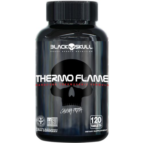 Thermo Flame Caveira Preta - 120tabs - Black Skull é bom? Vale a pena?