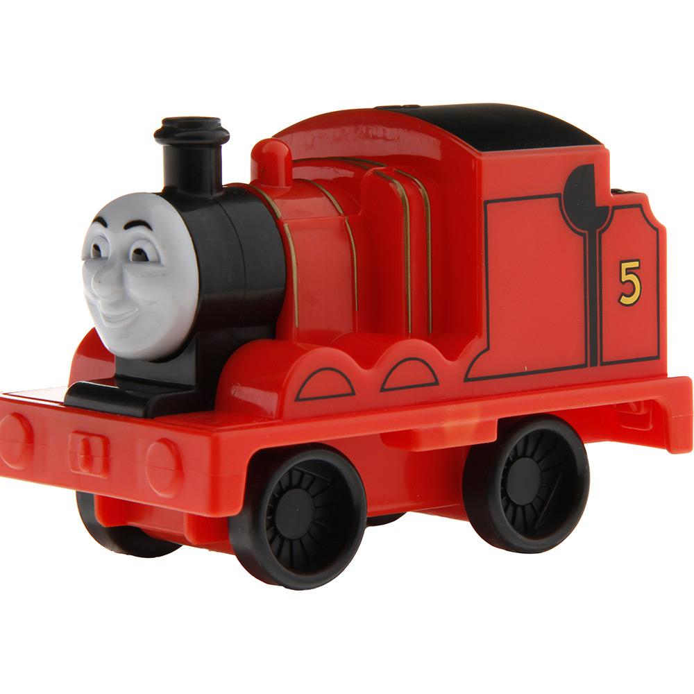 Thomas & Friend Veículos Roda Livre James - Mattel é bom? Vale a pena?