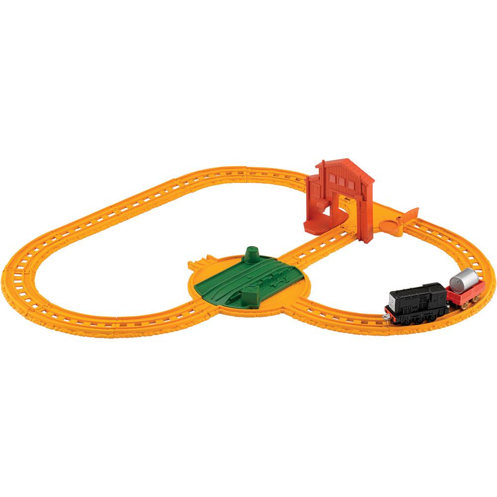 Thomas & Friends Ferrovia Giratória do Diesel - Mattel é bom? Vale a pena?