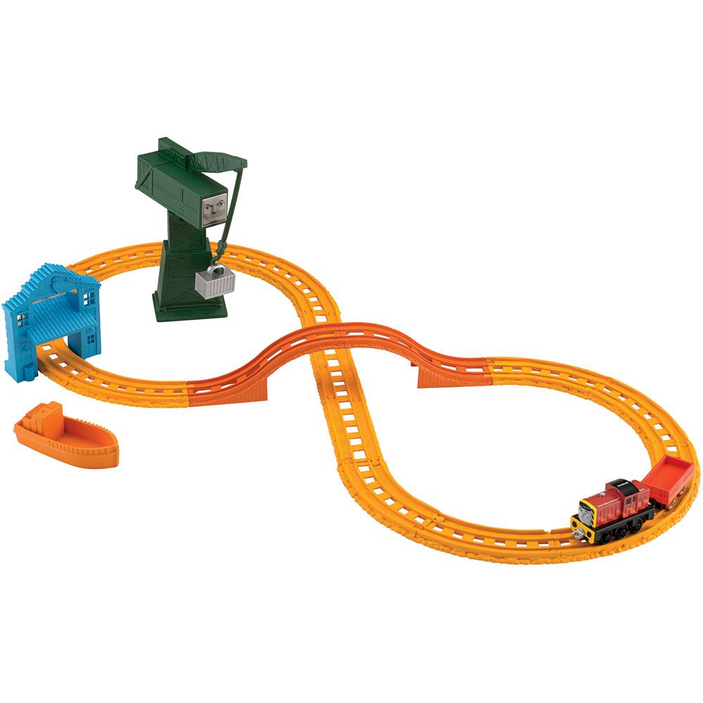 Thomas & Friends Ferrovia Salty e Cranky - Mattel é bom? Vale a pena?