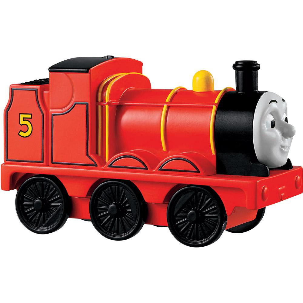 Thomas and Friend - Super Veículos Roda Livre James Mattel é bom? Vale a pena?