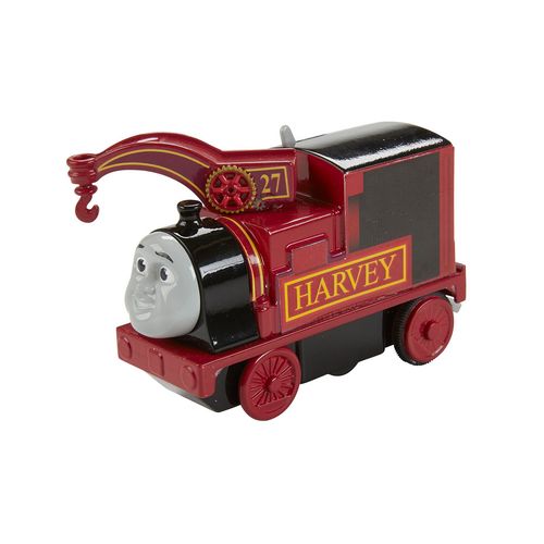 Thomas e Seus Amigos Locomotiva Amigos Motorizada Harvey - Mattel é bom? Vale a pena?