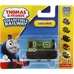 Thomas & Friends Collectible Railway Luke - Mattel é bom? Vale a pena?