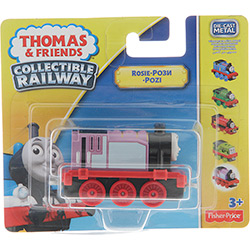 Thomas & Friends - Collectible Railway Mini Locomotivas Rosie - Fisher Price é bom? Vale a pena?