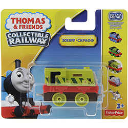 Thomas & Friends Collectible Railway Scruff - Mattel é bom? Vale a pena?