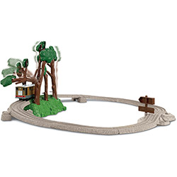 Thomas & Friends - Ferrovias Aventura Trackmaster - Toby e o Bosque Temeroso - Mattel é bom? Vale a pena?