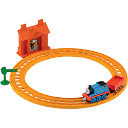 Thomas & Friends Ferrovias Básicas Thomas na Estação Maron - Mattel é bom? Vale a pena?