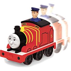 Thomas & Friends - Locomotivas Aperte e Ande James - Mattel é bom? Vale a pena?