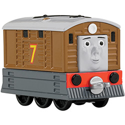 Thomas & Friends Mini Locomotivas Toby - Mattel é bom? Vale a pena?