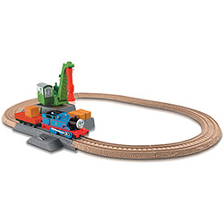 Thomas & Friends Trackmaster - Pistas - Colin em a Festa Surpresa - Mattel é bom? Vale a pena?