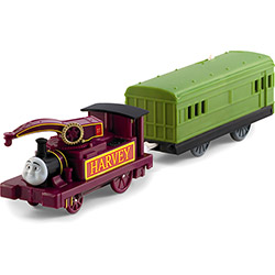 Thomas & Friends Trackmaster - Trem e Vagão Harvey - Mattel é bom? Vale a pena?