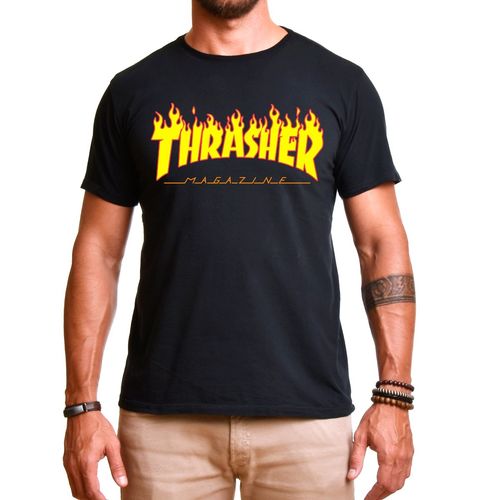 Thrasher - Camiseta Alta Resolução é bom? Vale a pena?