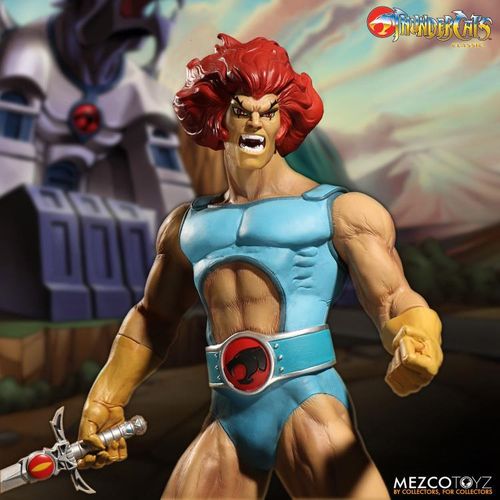 Thundercats Lion - o Deluxe Edition Mega Scale - Mezco Toys é bom? Vale a pena?