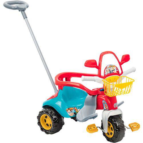 Tico-tico Zoom Max com Aro Triciclo Magic Toys MAT-2710L é bom? Vale a pena?