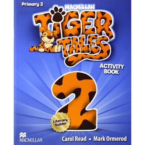 Tiger Tales 2 - Activity Book - Macmillan é bom? Vale a pena?