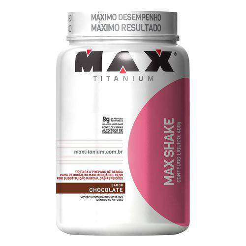 Time Release MAX SHAKE - Max Titanium - 400grs é bom? Vale a pena?