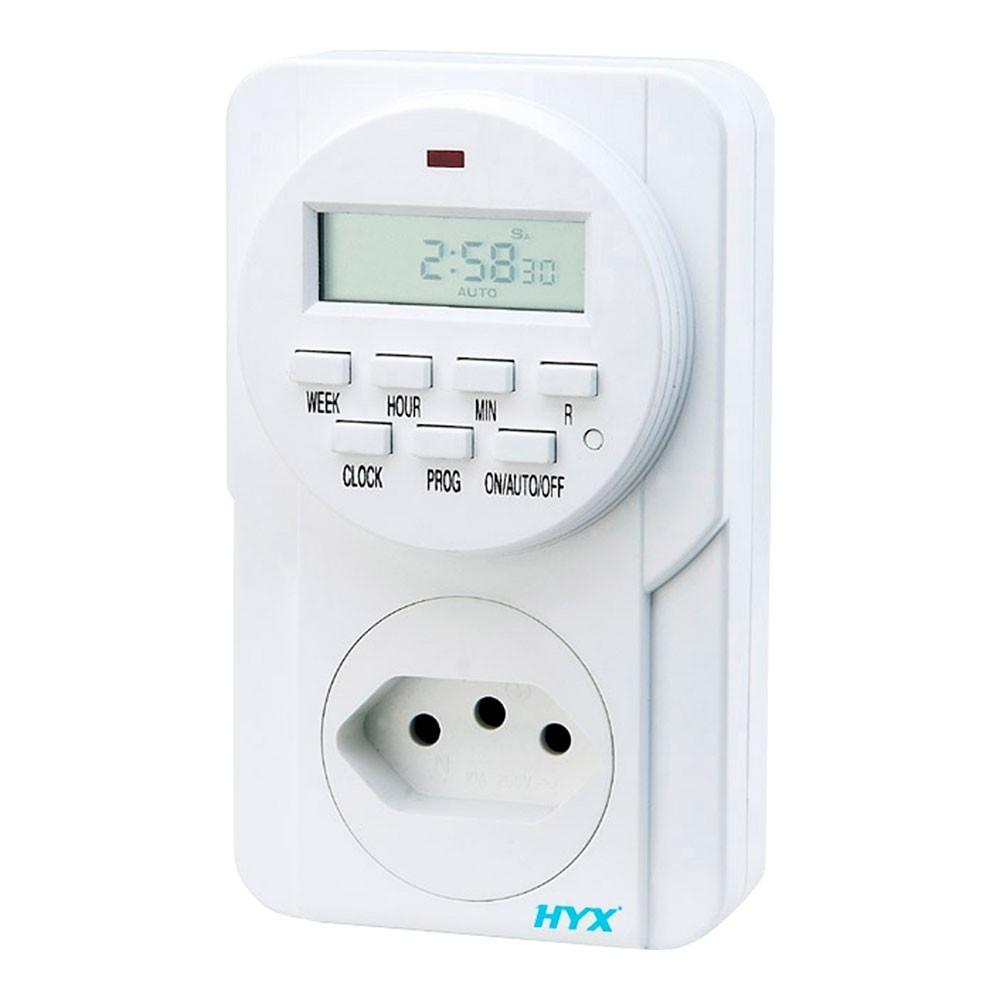 Timer Digital Hyx Tmd-101 É Ideal Para Ligar E Desligar Aparelhos Elétricos Ou Eletrônicos é bom? Vale a pena?