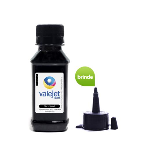 Tinta L200 | L355 Para Epson Bulk Ink Valejet Black 100ml é bom? Vale a pena?