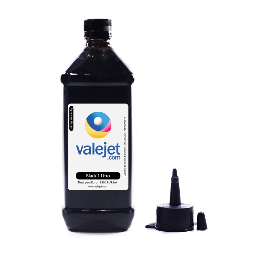 Tinta L800 Para Epson Bulk Ink Valejet Black 1 Litro é bom? Vale a pena?
